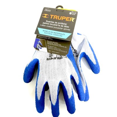 כפפות גננים כחול